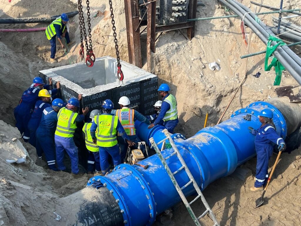 Pipeline Relocation & Modification