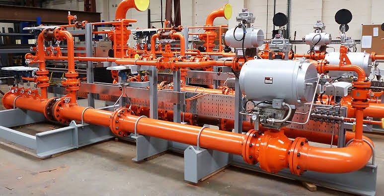 Process Skid Fabrication