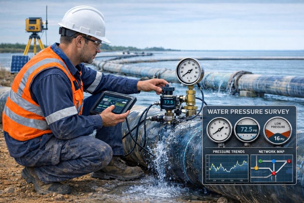 Water Pressure Surveys